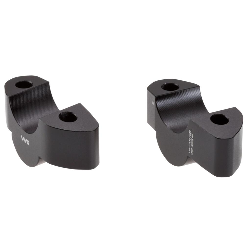 Riser manubrio rialzati 20 mm per SUZUKI KATANA 1000 2019-2020