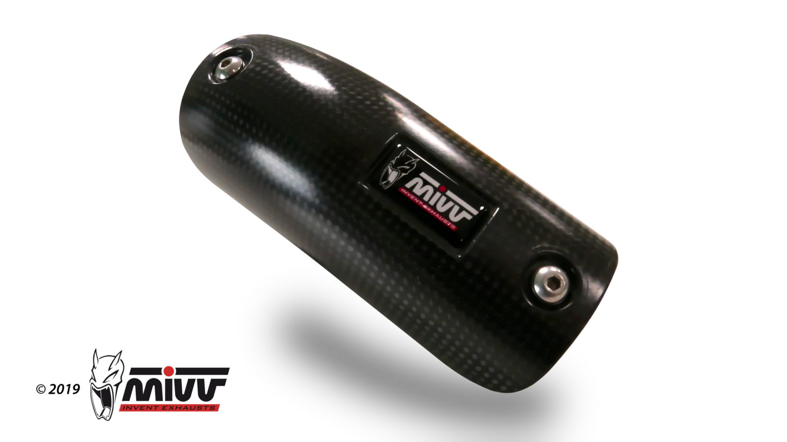 Paracalore Mivv in carbonio per SUZUKI GSX-R 1000 2017-2020