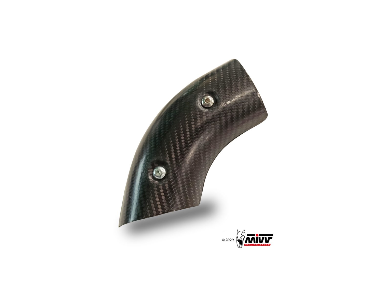 Paracalore Mivv in carbonio per MOTO GUZZI V85 TT 2019-2024