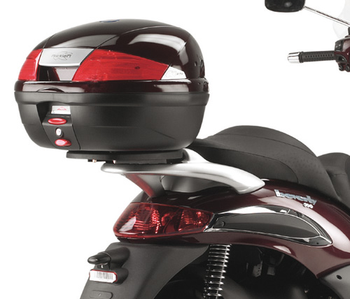 Attacco posteriore specifico per bauletto MONOLOCK per PIAGGIO BEVERLY 500 2002-2004