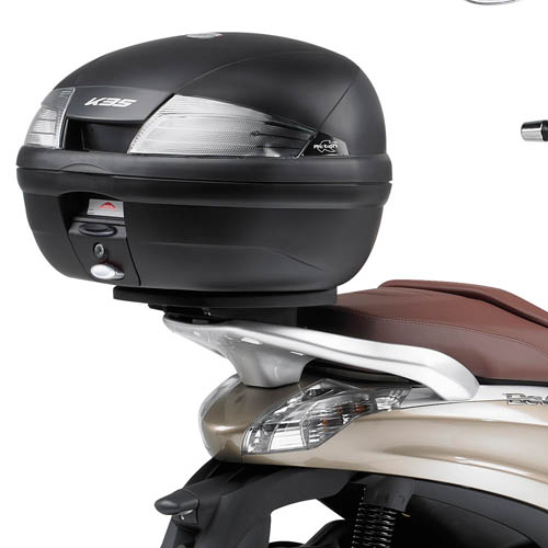 Attacco posteriore specifico per bauletto MONOLOCK per PIAGGIO BEVERLY 125 2010-2016