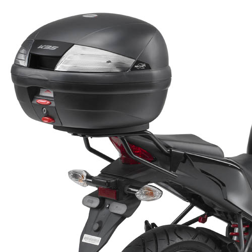 Attacco posteriore specifico per bauletto MONOLOCK per HONDA CBR 125 R 2011-2017