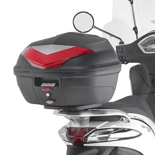 Attacco posteriore specifico per bauletto MONOLOCK per PIAGGIO LIBERTY 50 2007-2015