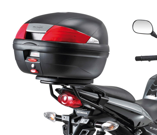 Attacco posteriore specifico per bauletto MONOLOCK per HONDA CBF 125 2009-2014