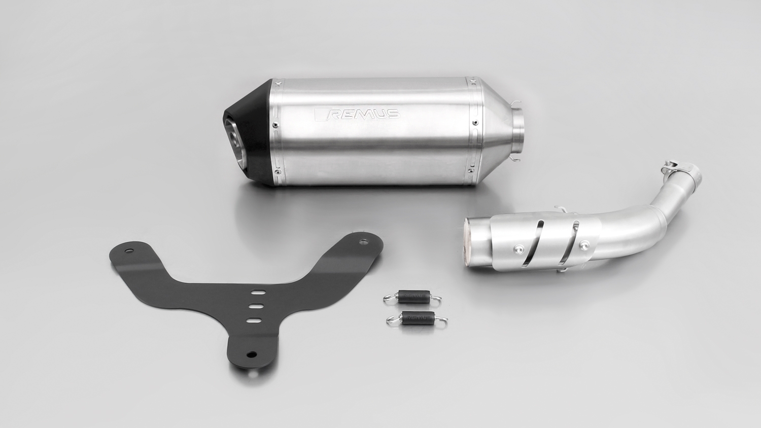 Silenziatore Remus SportExhaust acciaio omologato per VESPA GTV 300 SEI GIORNI 2017-2019