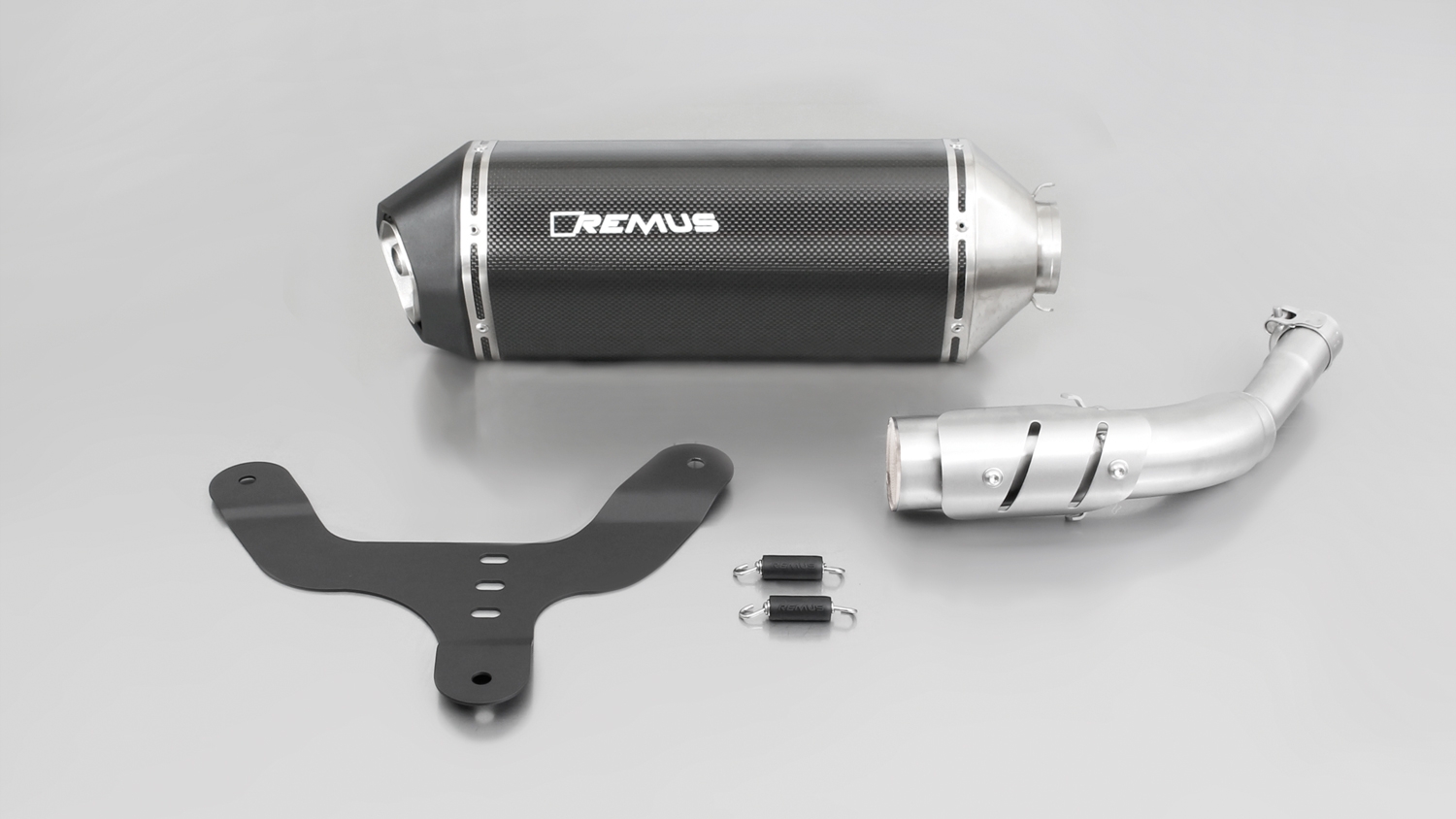 Silenziatore Remus SportExhaust carbonio omologato per VESPA GTV 300 SEI GIORNI 2017-2019