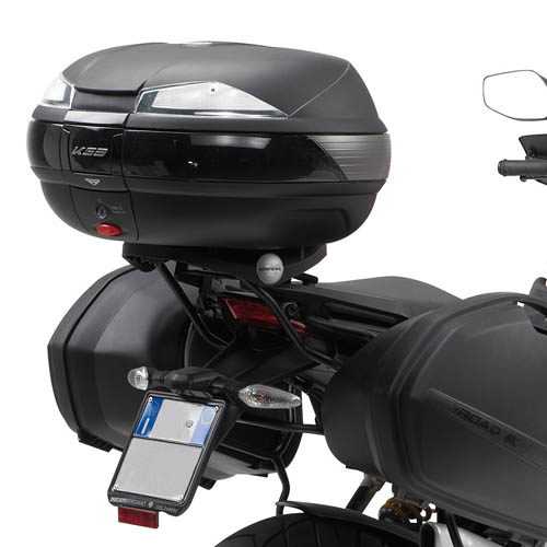 Attacco posteriore specifico per bauletto MONOKEY per DUCATI MULTISTRADA 1200 /S 2010-2014