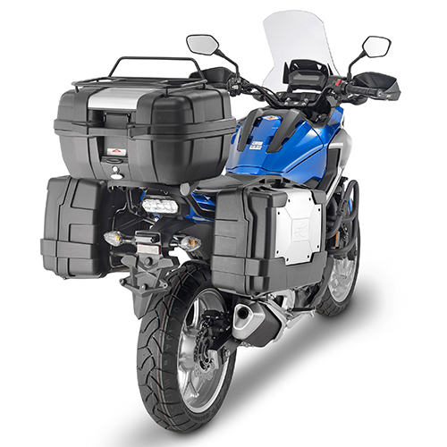 Portavaligie laterale Kappa specifico per valigie MONOKEY o RETRO FIT per HONDA NC 750 S 2016-2020