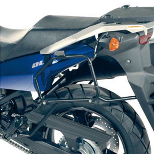 Portavaligie laterale Kappa specifico per valigie MONOKEY o RETRO FIT per SUZUKI V-STROM 650 2004-2011