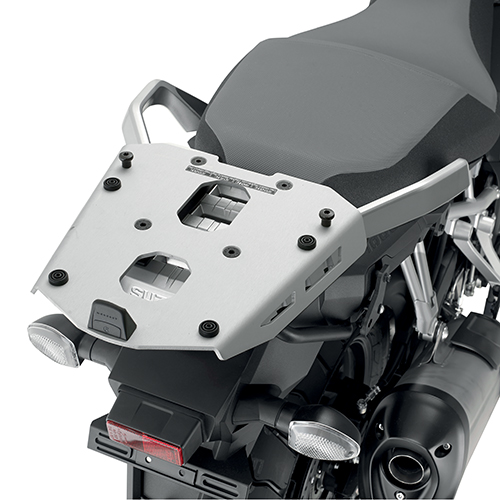 Attacco posteriore in alluminio anodizzato specifico per bauletto MONOKEY per SUZUKI V-STROM 1000 /XT 2017-2020