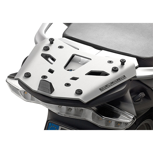 Attacco posteriore in alluminio anodizzato specifico per bauletto MONOKEY per BMW R 1200 RT 2014-2018