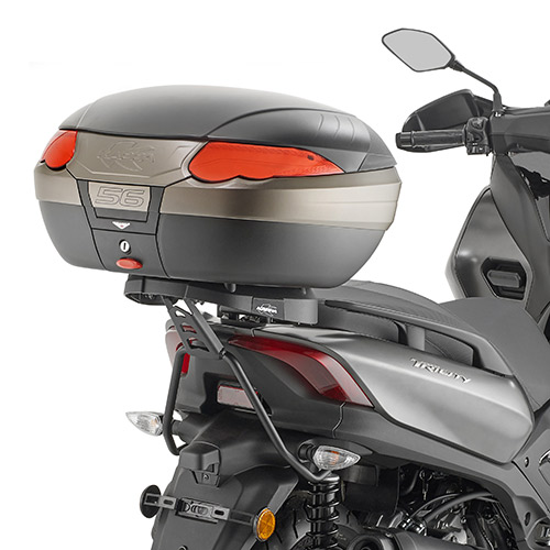 Attacco posteriore specifico per bauletto MONOKEY o MONOLOCK per YAMAHA X MAX 125 2018-2021