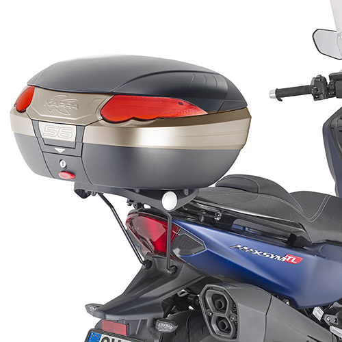 Attacco posteriore specifico per bauletto MONOKEY o MONOLOCK per SYM MAXSYM TL 500 2020-2021