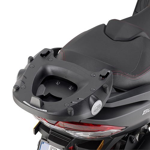 Attacco posteriore specifico per bauletto MONOKEY o MONOLOCK per SUZUKI BURGMAN 400 AN 2005-2016