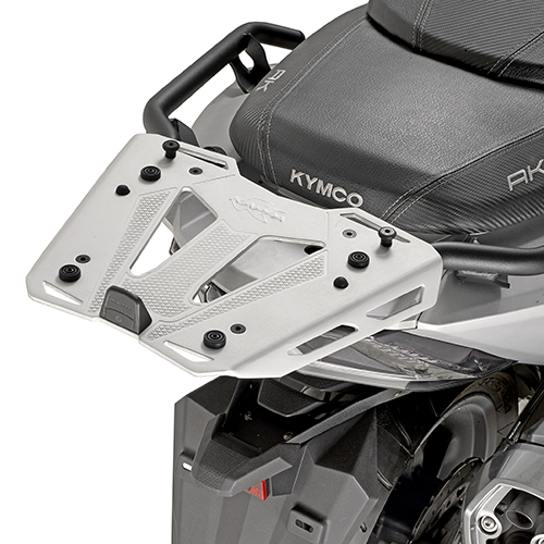 Attacco posteriore specifico per bauletto MONOKEY o MONOLOCK per KYMCO AK 550 2017-2022