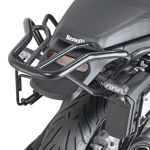 Attacco posteriore specifico per bauletto MONOKEY o MONOLOCK per BENELLI LEONCINO 500 2017-2025