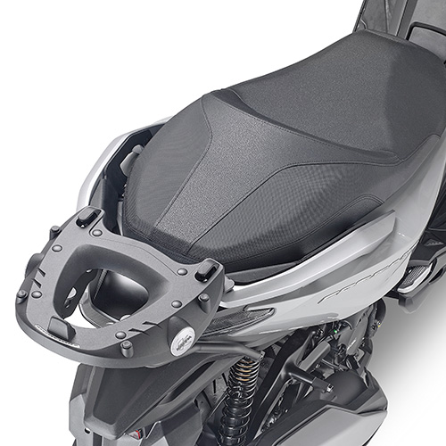 Attacco posteriore specifico per bauletto MONOKEY o MONOLOCK per HONDA FORZA 350 2021-2022
