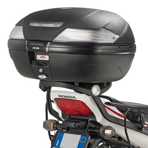 Attacco posteriore specifico per bauletto MONOKEY o MONOLOCK per HONDA CB 1300 /S 2010-2015