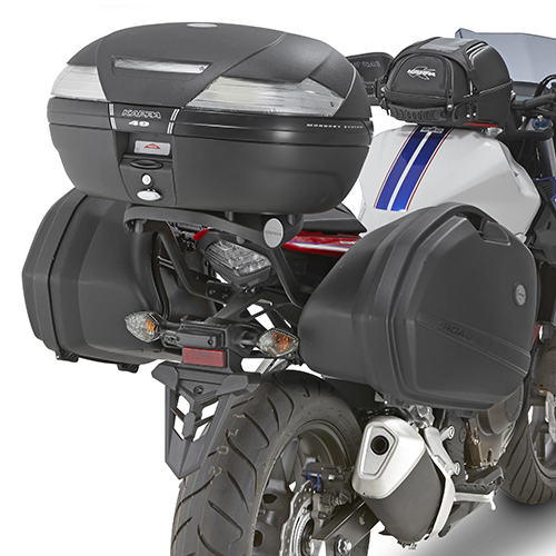 Attacco posteriore specifico per bauletto MONOKEY o MONOLOCK per HONDA CB 500 F 2016-2018