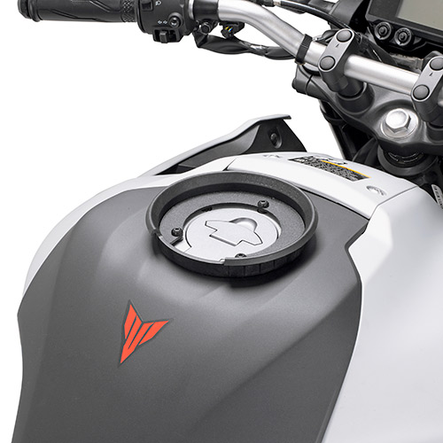 Flangia specifica per l'utilizzo di borse da serbatoio TANKLOCK per YAMAHA MT-03 320 2020-2025