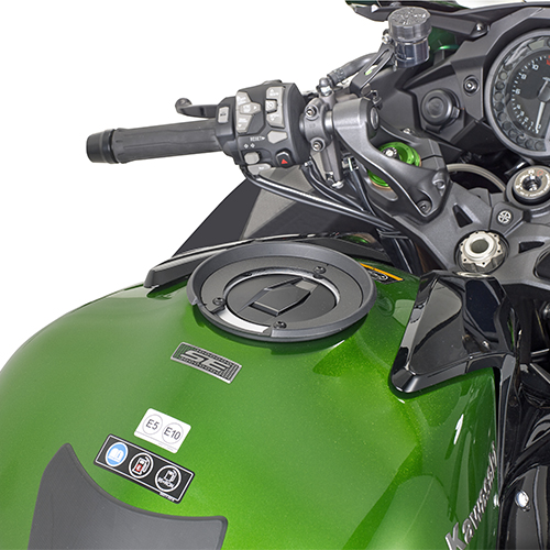 Flangia specifica per l'utilizzo di borse da serbatoio TANKLOCK per KAWASAKI NINJA H2 SX 2017-2023