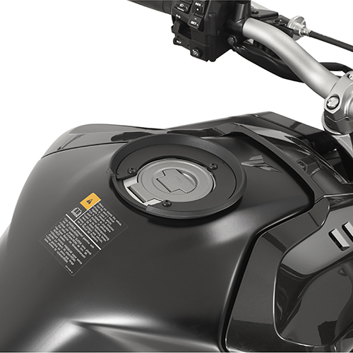 Flangia specifica per l'utilizzo di borse da serbatoio TANKLOCK per YAMAHA MT-10 2016-2020