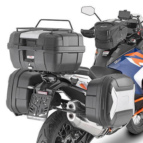 Side case carrier fixed black| KTM 1290 Super Adventure S/R Side case carrier fixed black| KTM 1290 Super Adventure S/R