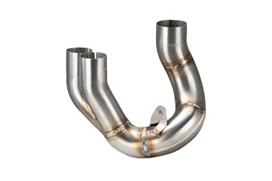 Curva centrale decatalizzatrice Arrow in Acciaio per DUCATI HYPERMOTARD 950 2018-2020