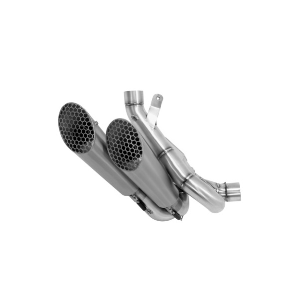 Coppia terminali racing Arrow Pro-Race Titanio fondello titanio per DUCATI XDIAVEL /S 2016-2020