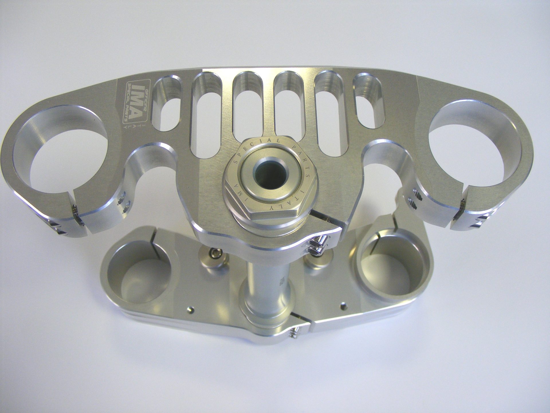 Piastre forcella IMA MOD.4 EVO BASE per SUZUKI GSX-R 1000 2001-2004