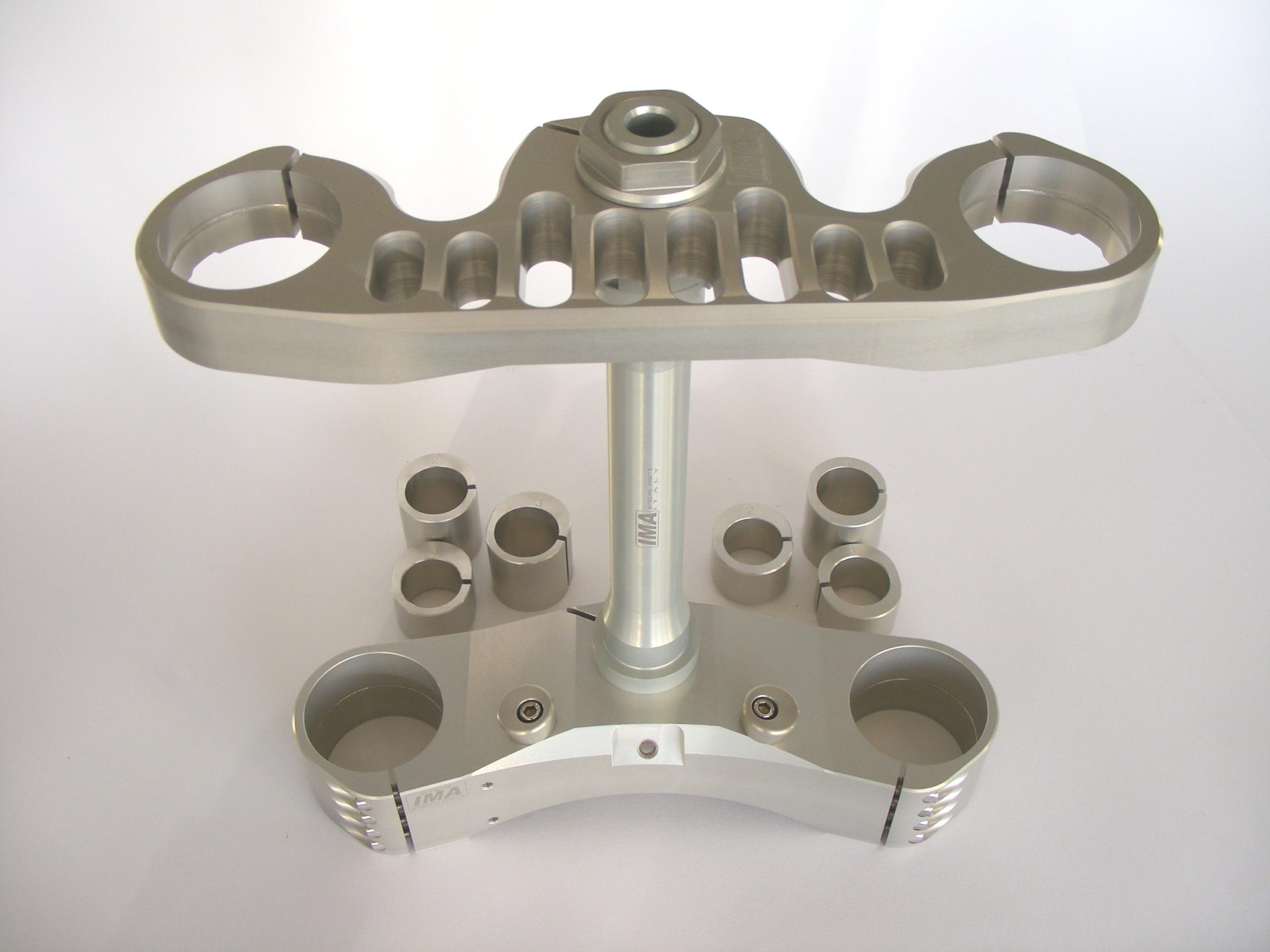 Piastre forcella IMA MOD.6 RACING per DUCATI PANIGALE V4 2018-2024