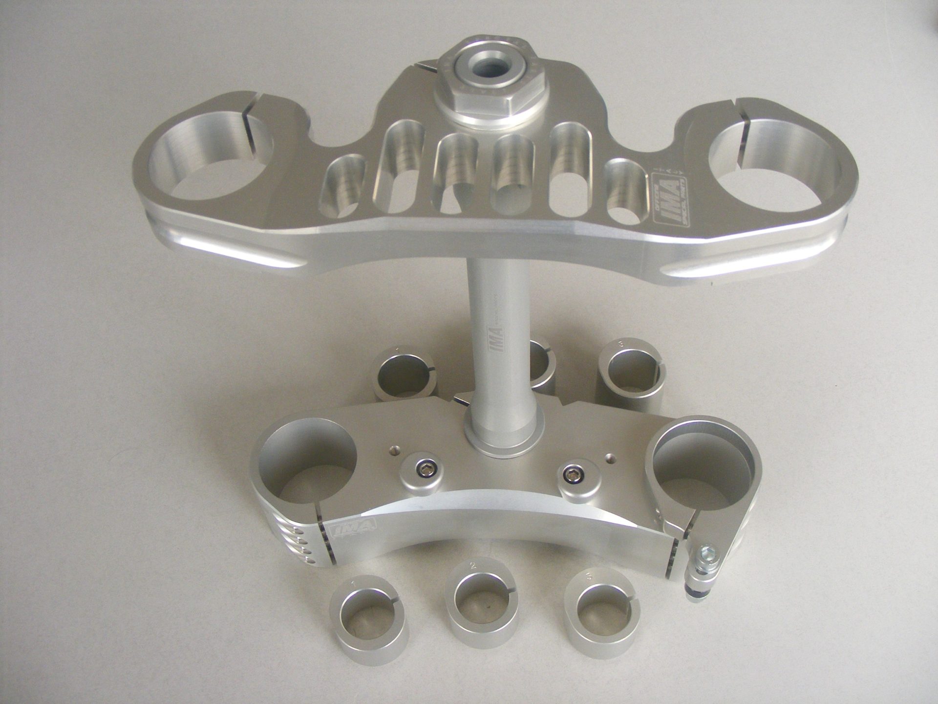 Piastre forcella IMA MOD.9 RACING per HONDA CBR 1000 RR 2020-2023