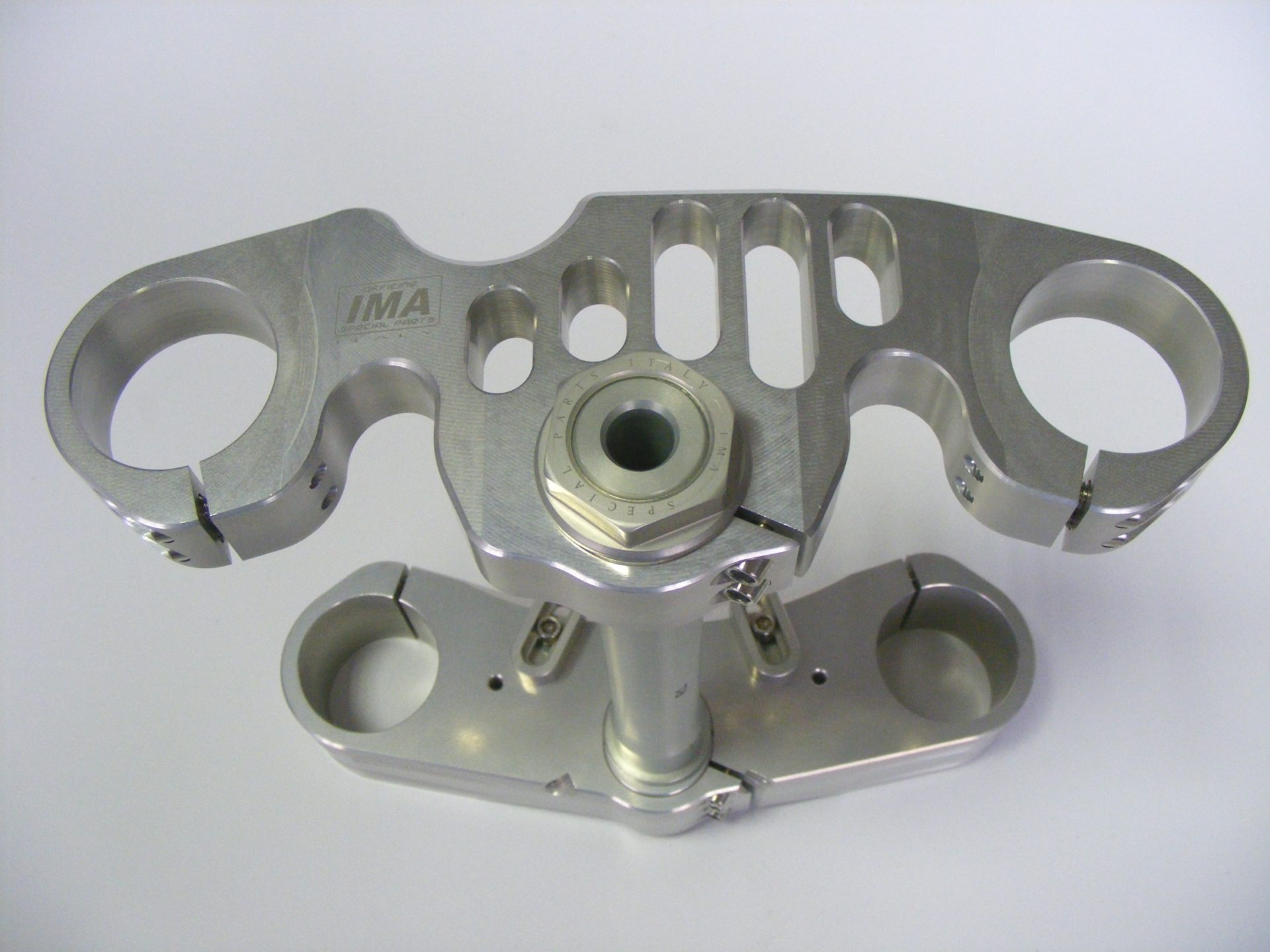 Piastre forcella IMA MOD.8 IL BASE per YAMAHA YZF 600 R6 2017-2022