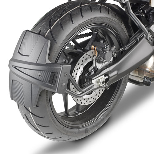 Paraspruzzi aggiuntivo Kappa KRM02 con kit attacchi per SUZUKI V-STROM 1000 /XT 2017-2020