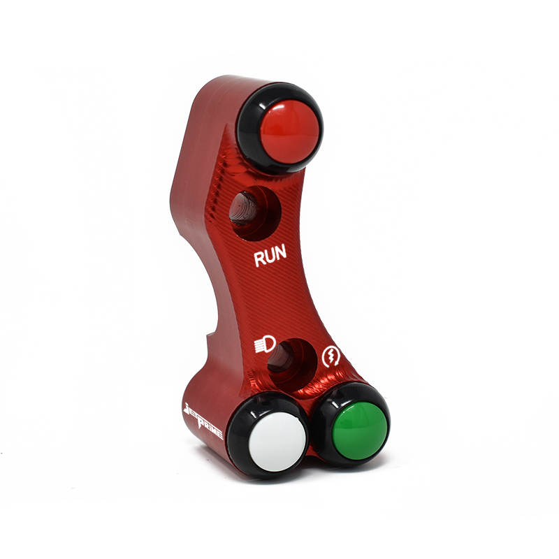 Pulsantiera Jetprime destra stradale Rossa per DUCATI 749 2003-2007