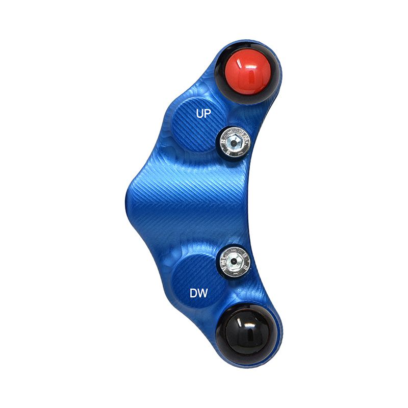 Pulsantiera Jetprime sinistra stradale Blu per SUZUKI GSX-R 1000 2017-2021 