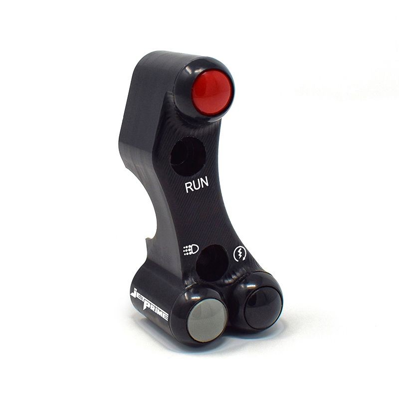 Pulsantiera Jetprime destra racing Nera per DUCATI MONSTER 1200 2017-2018