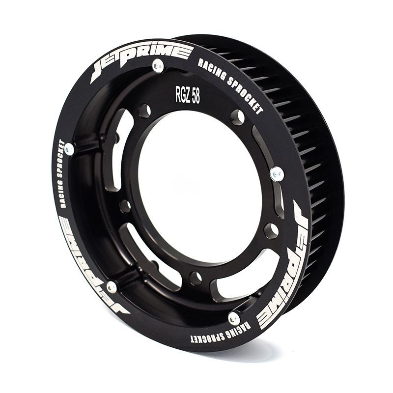 Corona posteriore Jetprime 58 denti per YAMAHA T-MAX 530 2017-2019