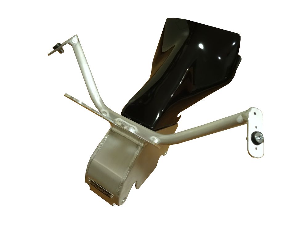 Telaietto anteriore racing Motoholders con presa aria vetroresina per APRILIA RS 660 2020-2024