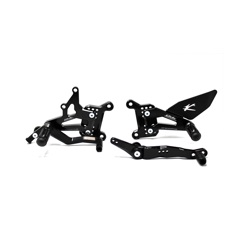 Gruppo pedane 1.5 Valtermoto per YAMAHA MT-10 2021-2023