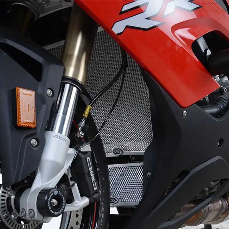R&G Racing griglia protezione radiatore olio in alluminio per BMW M 1000 R 2023