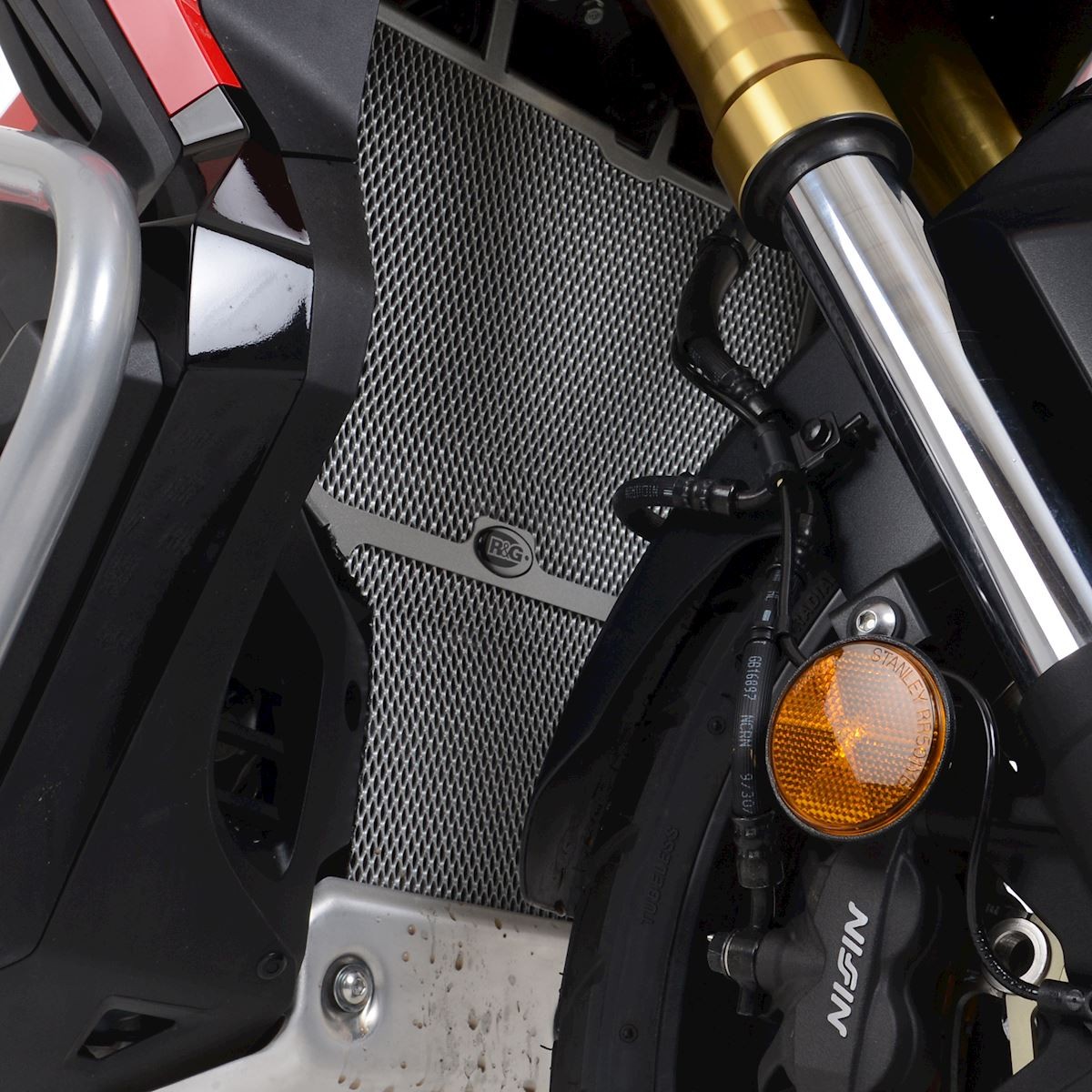 R&G Racing griglia protezione radiatore acqua in alluminio per HONDA X-ADV 750 2021-2023