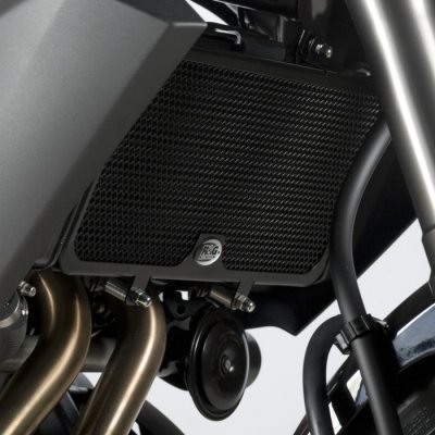 R&G Racing griglia protezione radiatore acqua in alluminio per KAWASAKI VERSYS 650 2010-2014