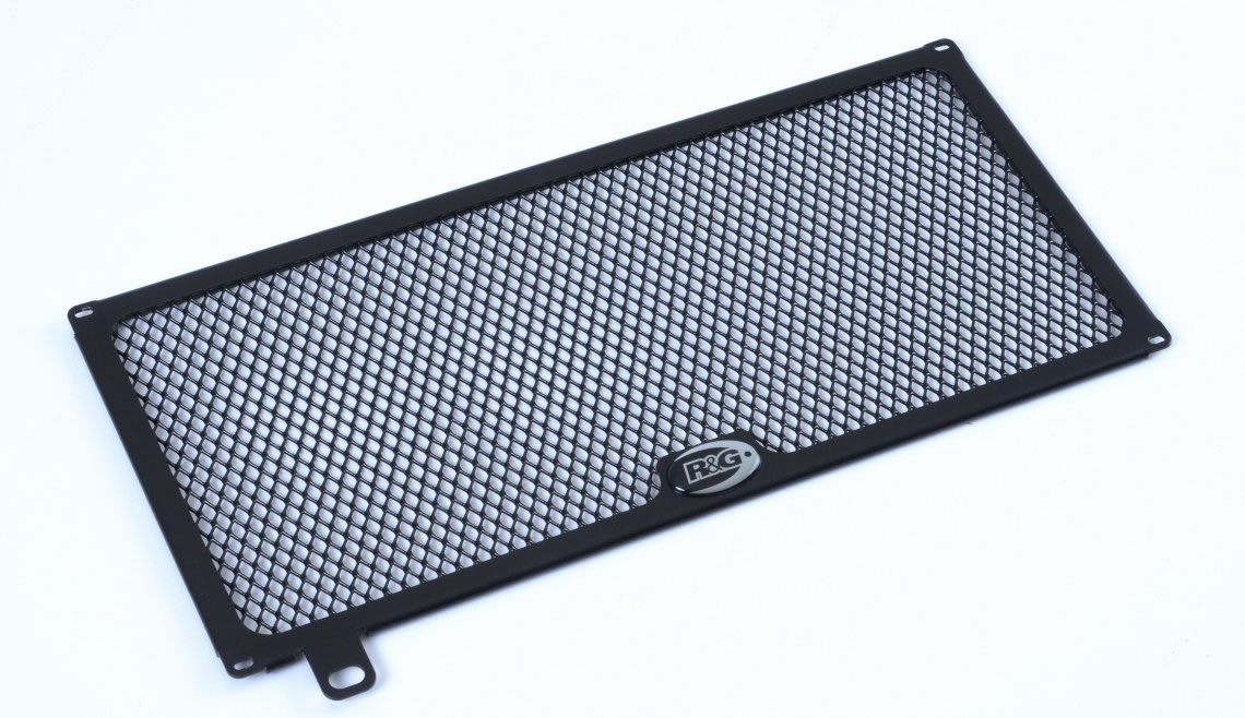 R&G Racing griglia protezione radiatore acqua in alluminio per KAWASAKI VERSYS 650 2015-2023