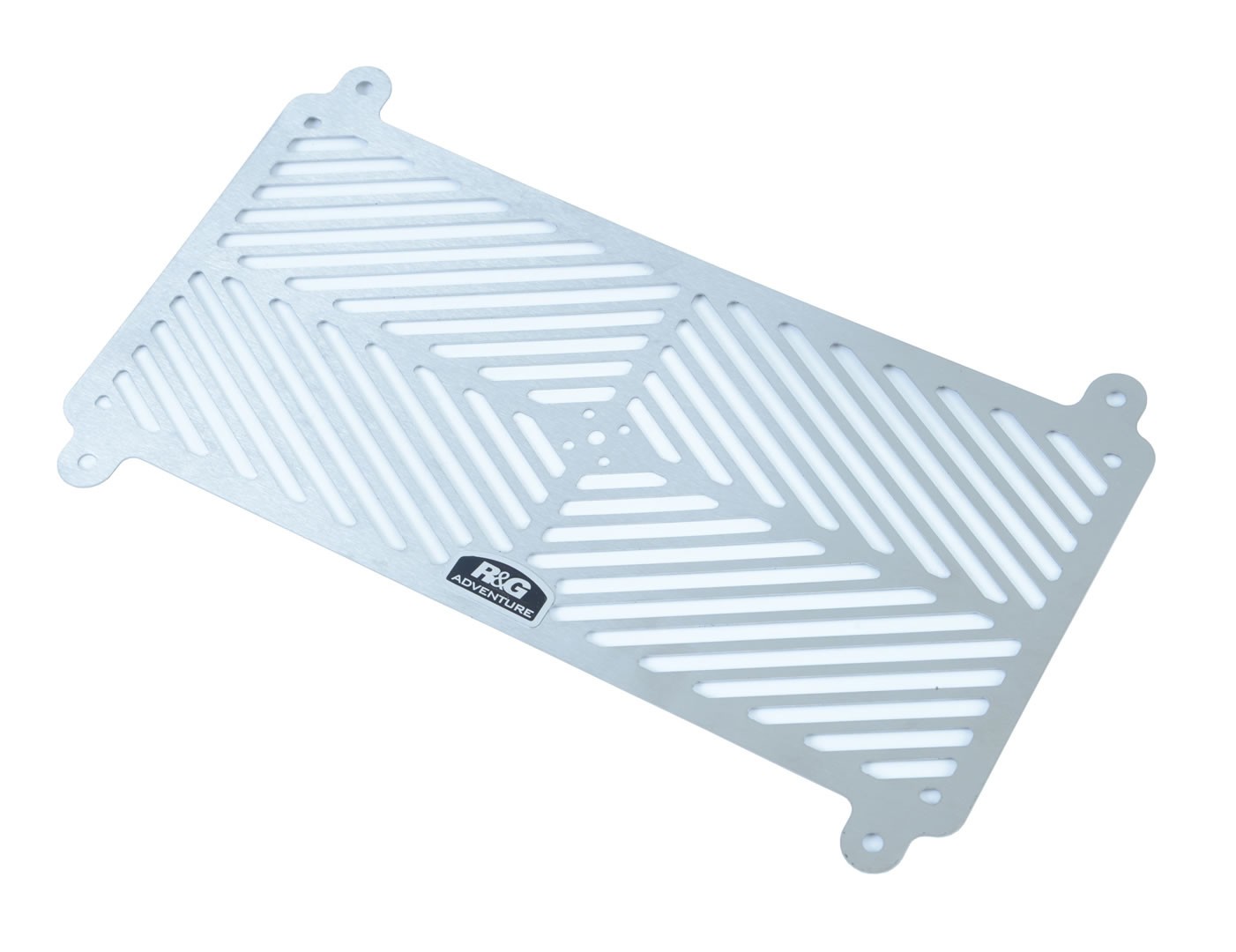R&G Racing griglia protezione radiatore acqua in acciaio inox per KAWASAKI NINJA 650 2017-2024