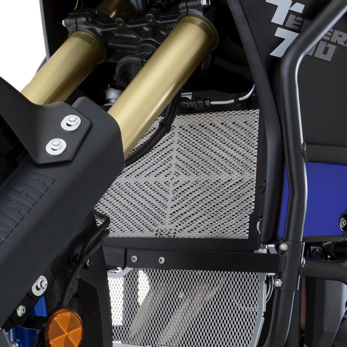 R&G Racing griglia protezione radiatore acqua in acciaio inox per YAMAHA TENERE' 700 2019-2023