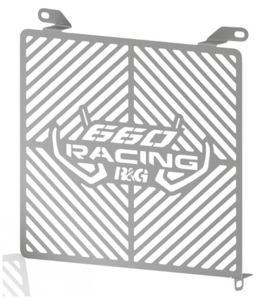 R&G Racing griglia protezione radiatore acqua con logo per APRILIA RS 660 2020-2023