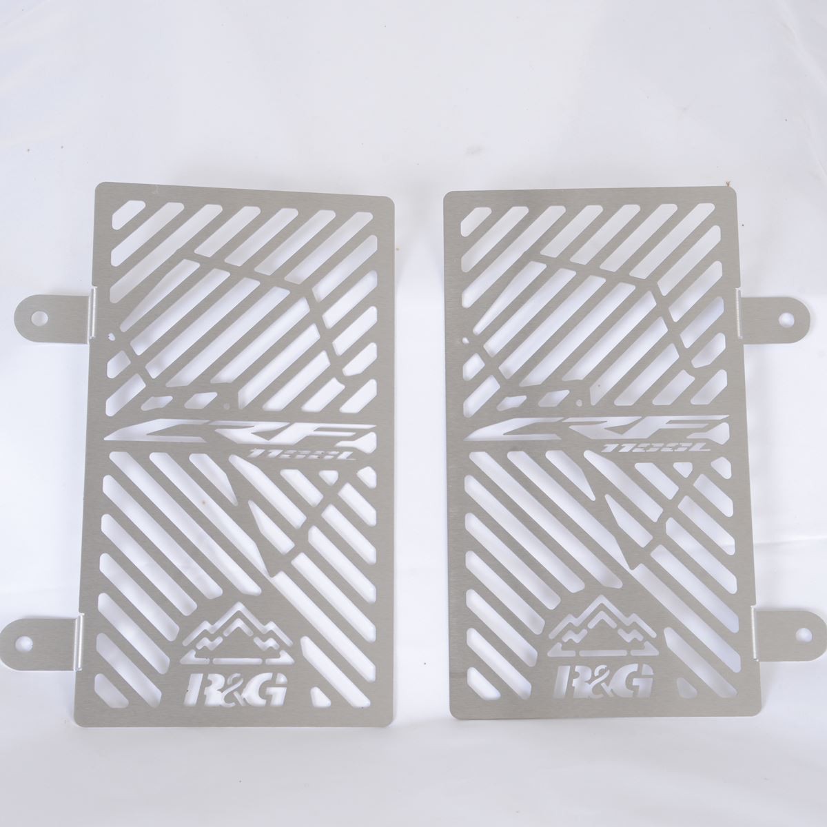 R&G Racing griglia protezione radiatore acqua con logo per HONDA CRF 1100 L AFRICA TWIN 2020-2023