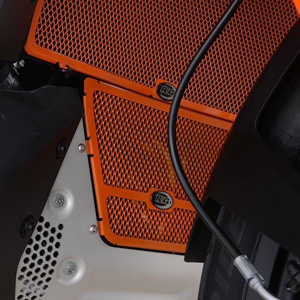 R&G Racing griglia protezione collettori in alluminio per HUSQVARNA NORDEN 901 2022-2023