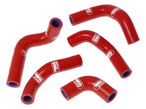 Tubi siliconici impianto raffreddamento Samco per HUSQVARNA 250 TE 2003-2005
